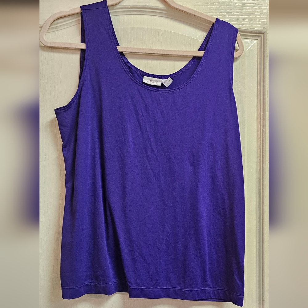 Chico's sleeveless top